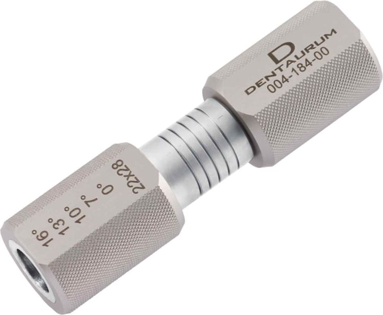 DENTAURUM Boogvormer Zilver Koppel 0,22 pc