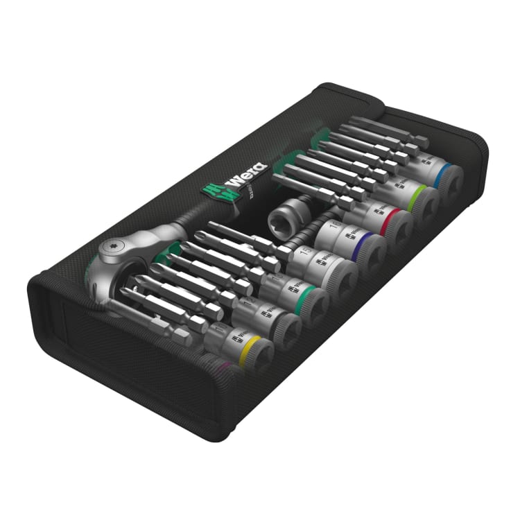 Wera socket wrench set 29-part