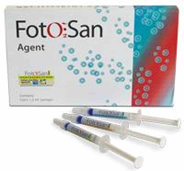 FotoSan Agent Low 1,2ml Spritze