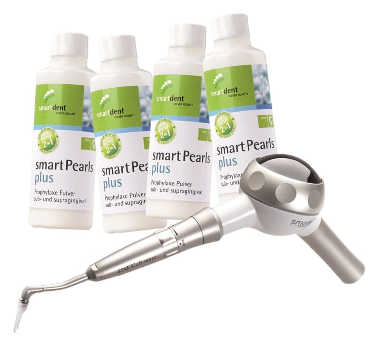 Smartdent SmartGun PERIO Powder Pack Sirona