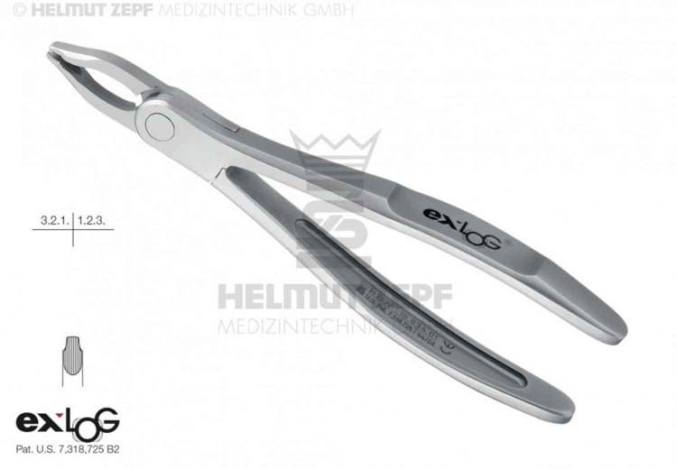 Zahnzange Fig.34A OK Exlog