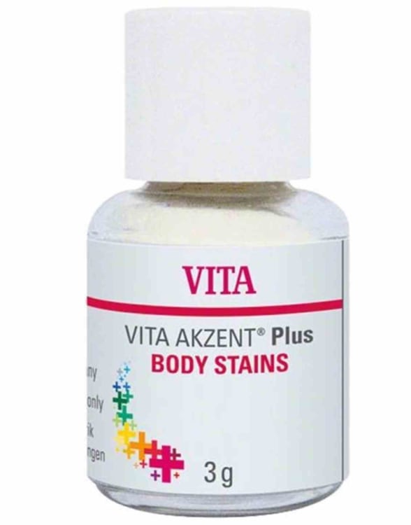 Akzent Plus Powder Body Stains BS1 3g