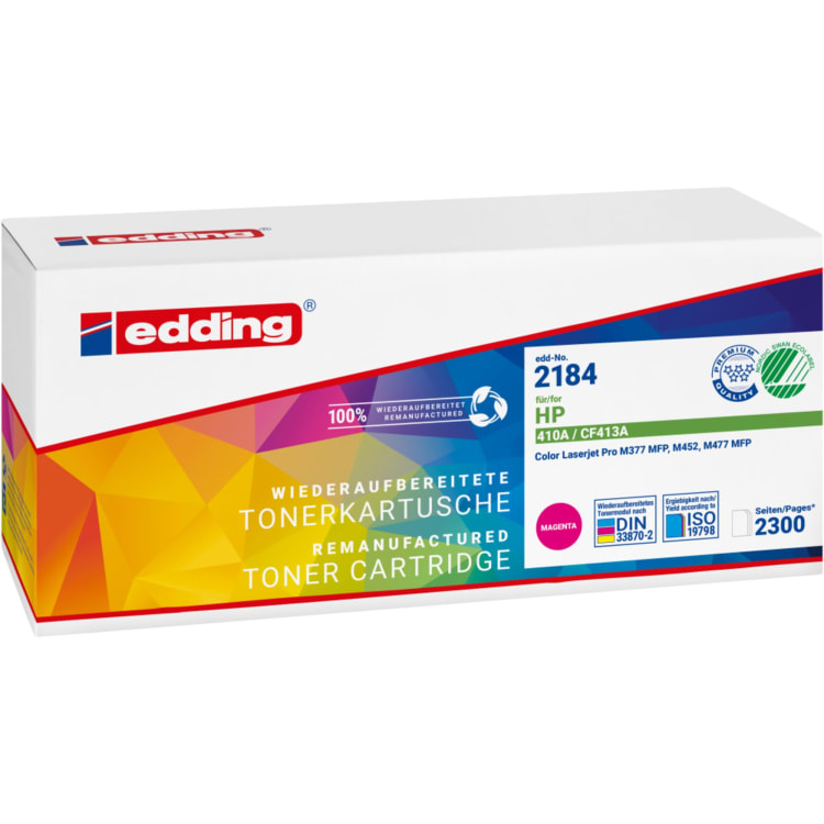 edding toner compatible with HP CF413A magenta