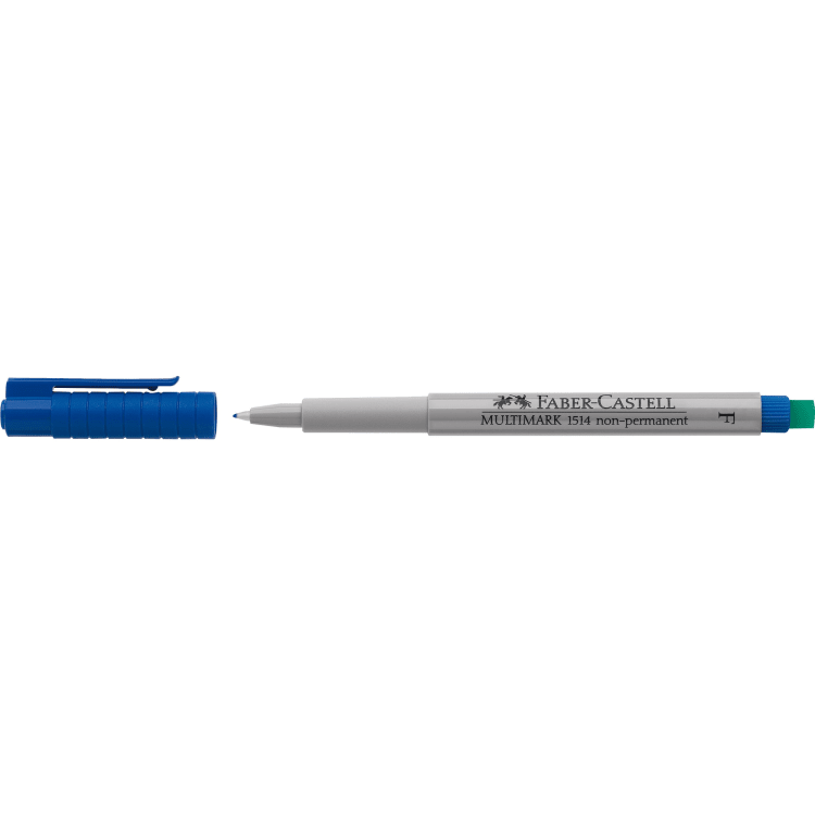 Faber-Castell OHP marker MULTIMARK 0.6 mm blue