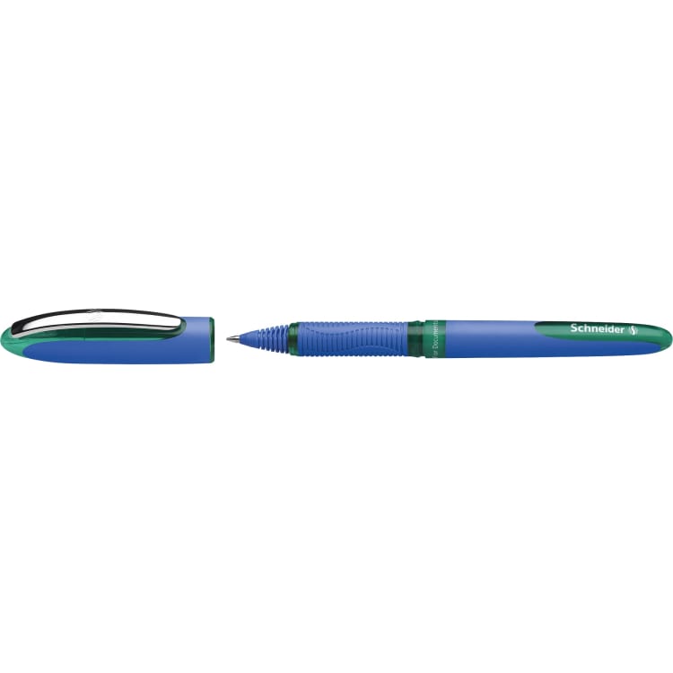 Schneider rollerball pen One Hybrid C 05 green