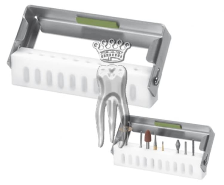 Bur holder 10-holes 5FG/5RA
