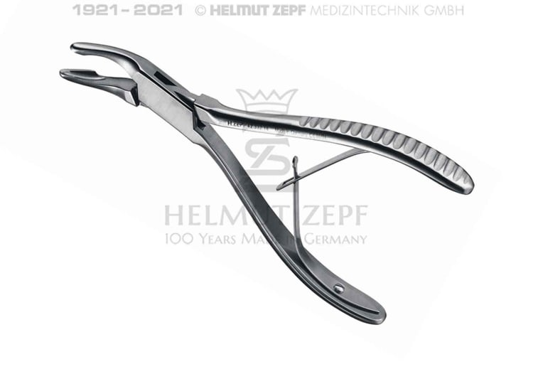 Hohlmeisselzange Cleveland Fig.4 14cm