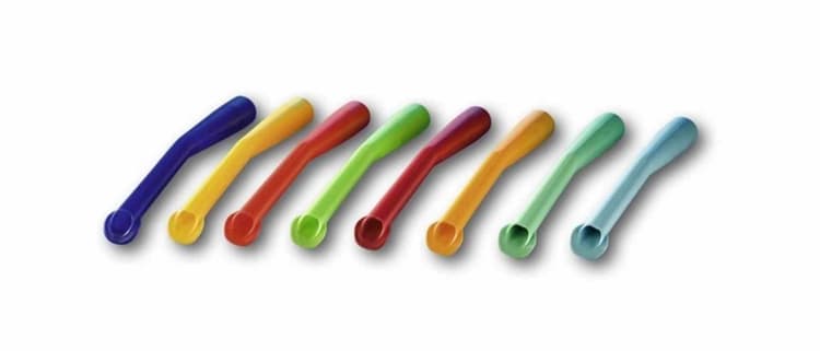 Absaugkanüle Bambino türkis 10St