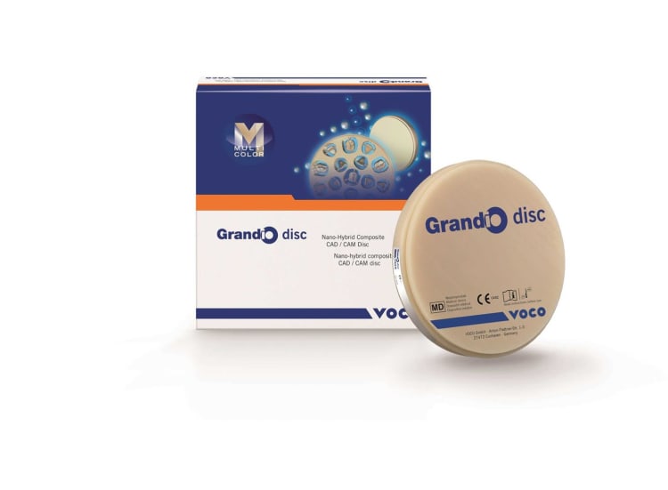 Grandio Disc multicolor A2 15mm