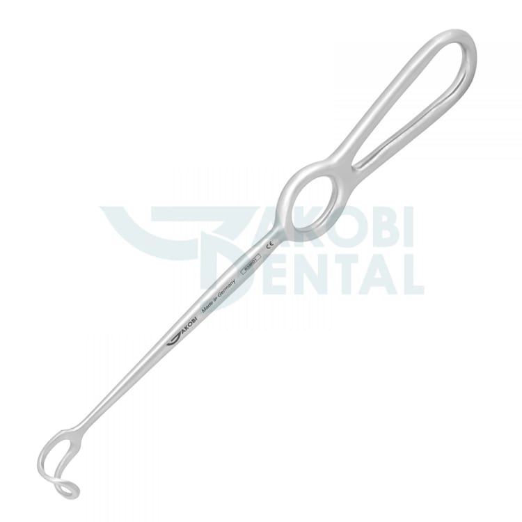 Retractor Middeldorpf RSMID1, total length: 220mm, 17x14mm, stainless steel