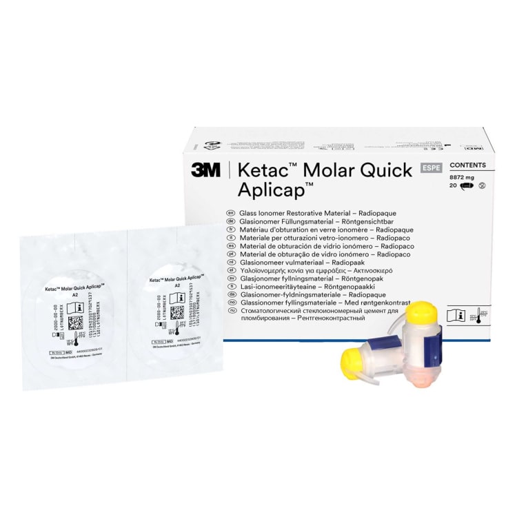 Solventum Ketac Molar Quick Aplicap 50er A1