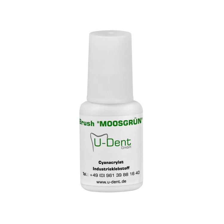 U-Dent secondelijm "Brush" 10 x 10g penseelfles