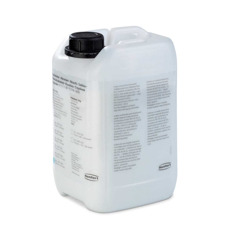 Cobra Aluoxyd 25µ weiß 5Kg