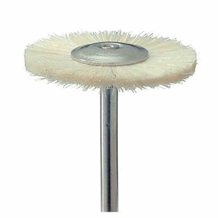 Meisinger ZR Borstel 110 Wit, Paardenhaar (5 stuks)