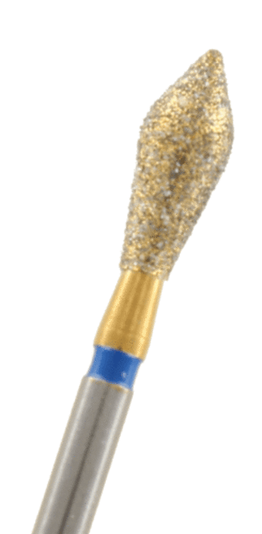 ZD-Diamant Palatinal-Schleifer Körnung: Rot (fein, 1 Packung á 5 Stück)