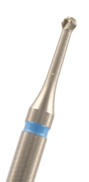 Hartmetall Rosenbohrer kreuzverzahnt mit schlankem Hals Verzahnung: Kreuzverzahnt (Schlanker Hals, 1 Packung á 5 Stück)