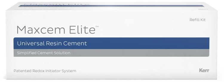 Kerr Maxcem Elite™ Refill Transparent