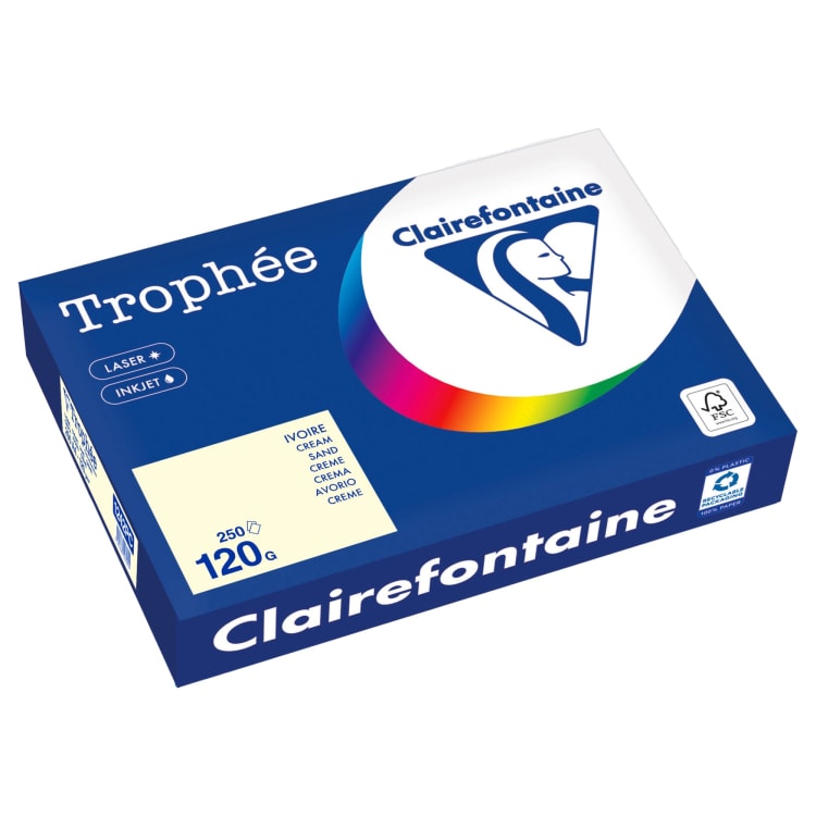 Clairefontaine copy paper A4 120 g 250 sheets sa