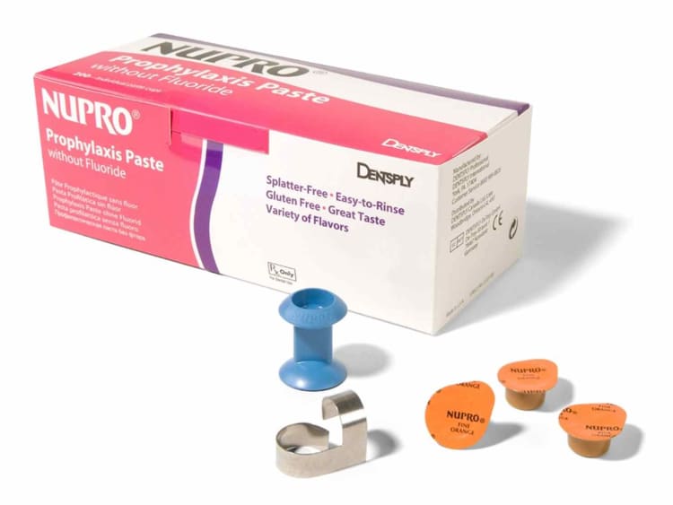 Nupro orange med. o.Fluorid 200x2g Cups