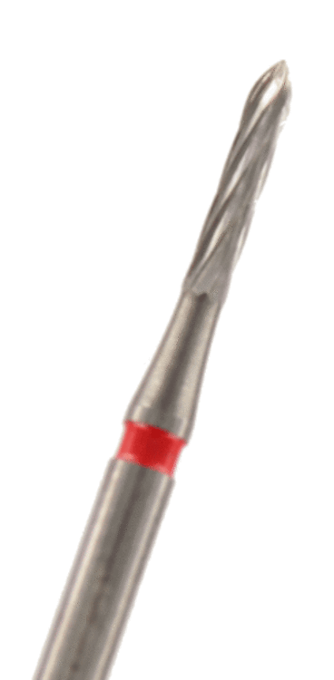 Hartmetall Finierer Torpedo Verzahnung: 8 Schneiden (standard, 1 Packung á 5 Stück)