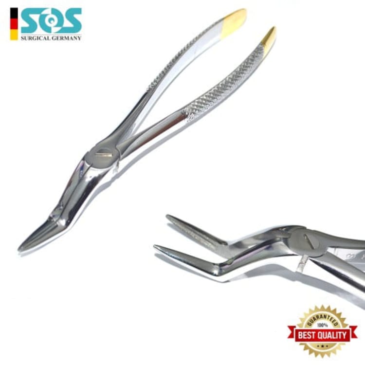 Diamond-Coated Upper Root Splitter Forceps, Fig. 151