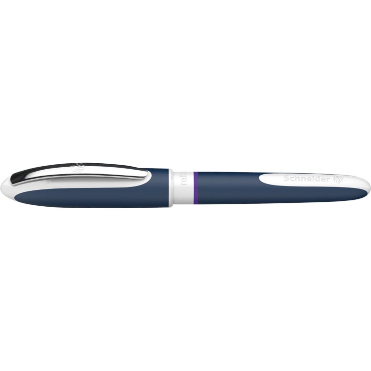Schneider rollerball pen One Change 0.6 mm violet