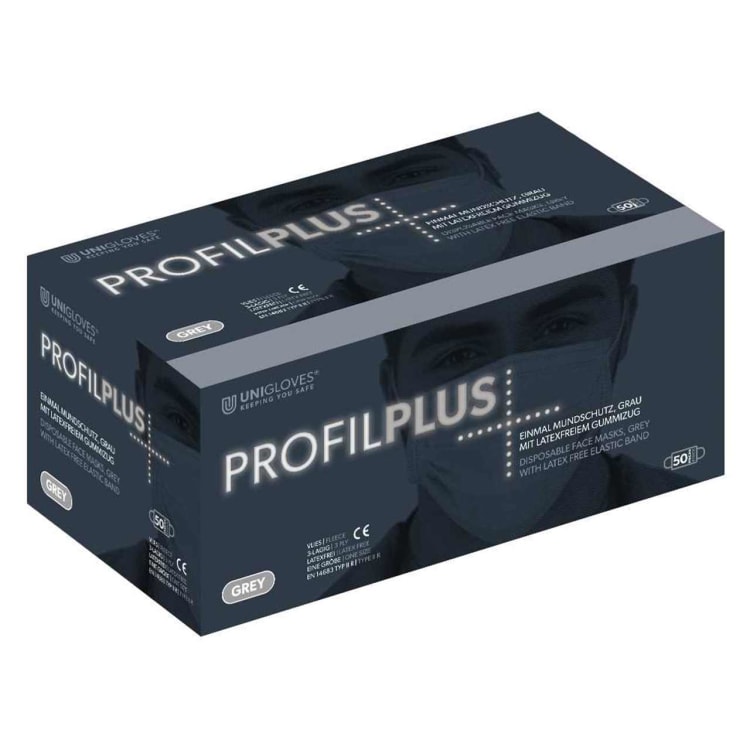 Profil Plus grau 50St