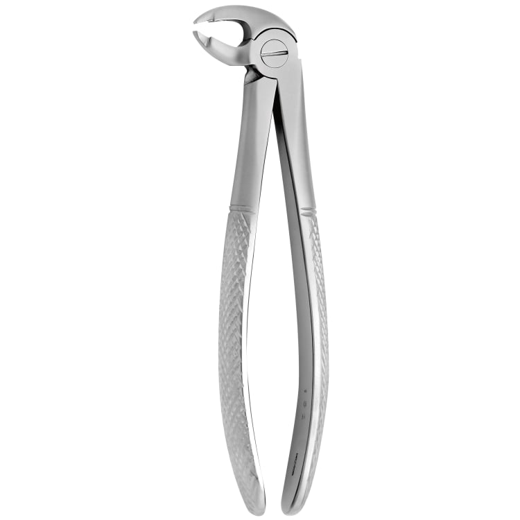Deep-gripping extraction forceps Fig. 182