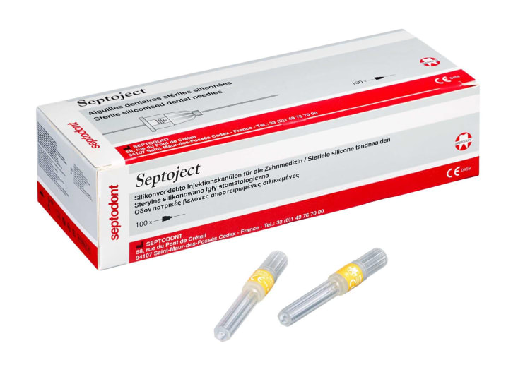 Septodont Septoject 27G Short 0,4 x 25mm