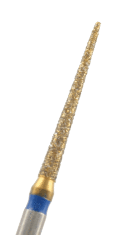 ZD-Diamant Spitze Körnung: Blau (standard, 1 Packung á 5 Stück)