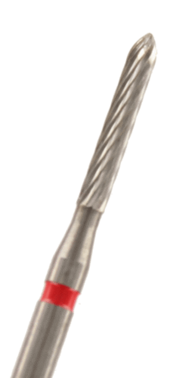 Hartmetall Finierer Torpedo lang Verzahnung: 8 Schneiden (standard, 1 Packung á 5 Stück)