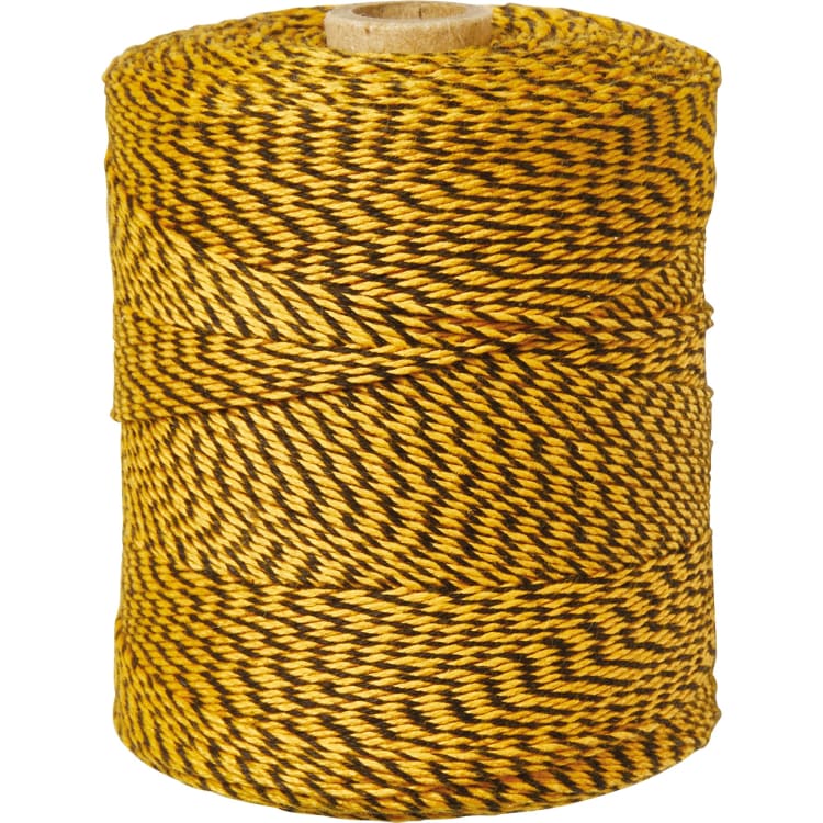 SoldanPlus certificate binding thread 360 m black/yellow