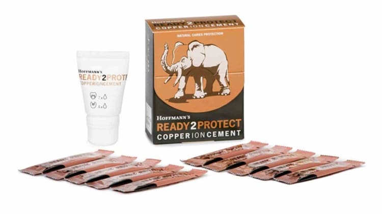 Hoffmann's READY2PROTECT Copp.Cement Kit