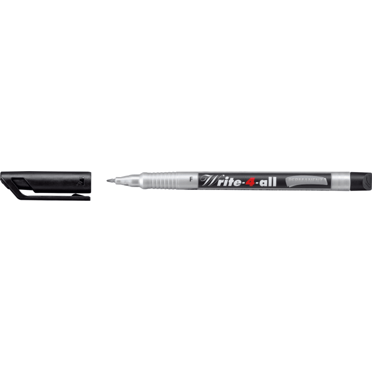 Stabilo permanent marker Write-4-all 0.7 mm F black