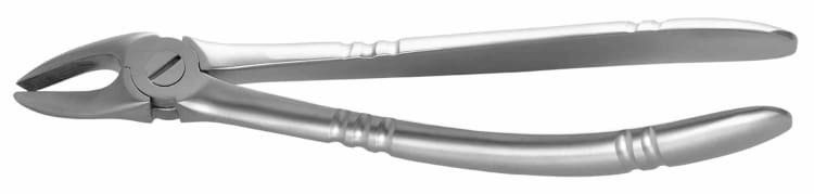 Zahnzange OK Fig. 7 Haftprofil
