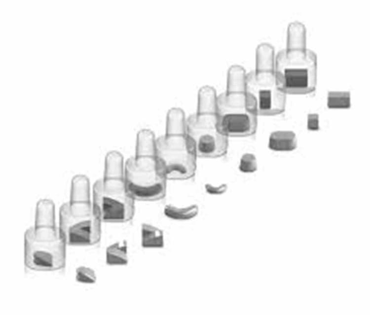 CA Power Grip Set f. Clear Aligner Kit