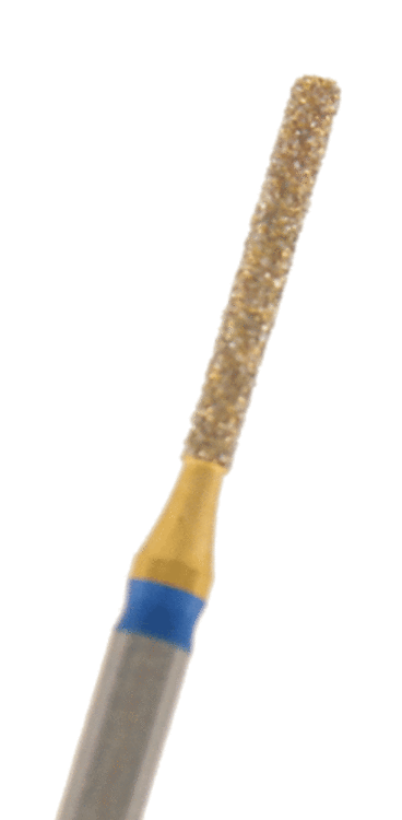 ZD-Diamant Zylinder Kante rund Körnung: Blau (standard, 1 Packung á 5 Stück)