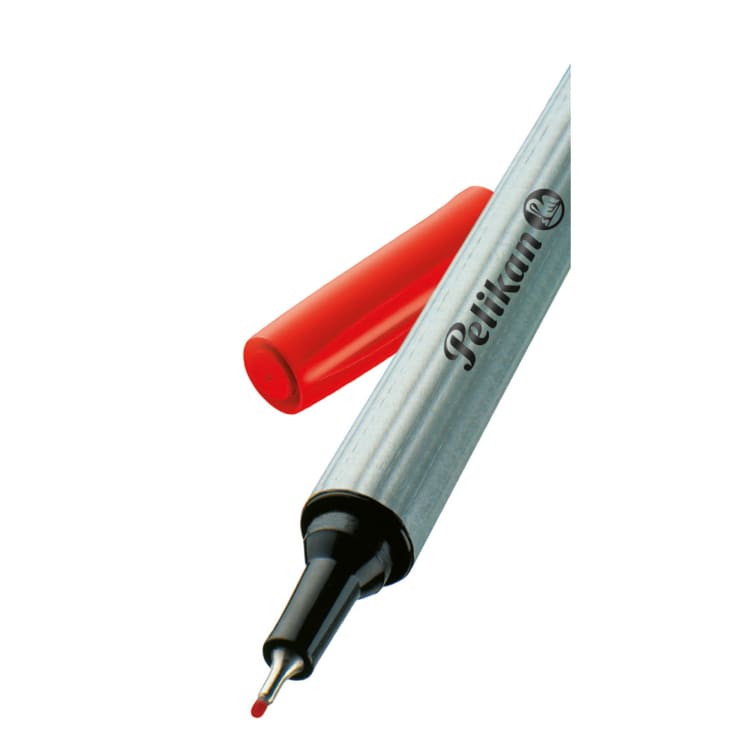 Pelikan Fineliner 96 0,4 mm rot