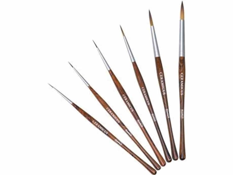 Ceramicus Pinsel-Set