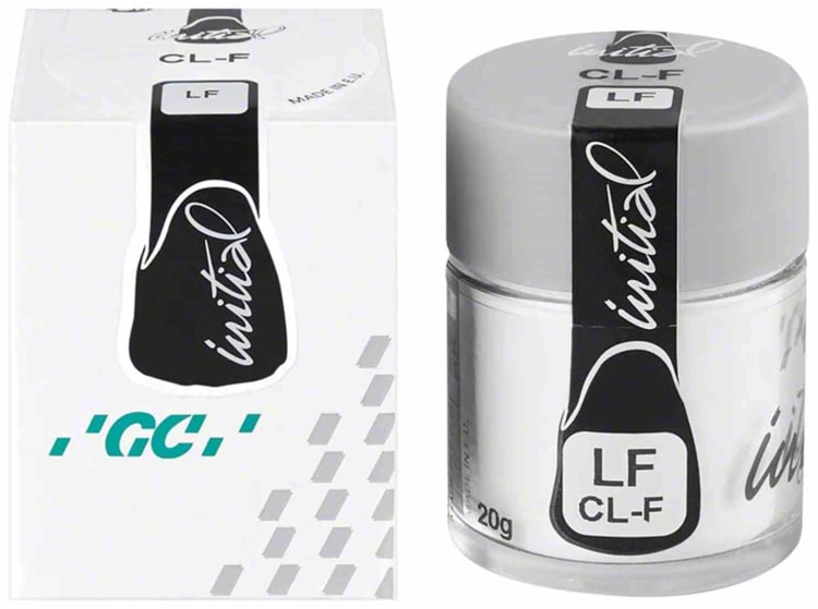 GC Initial LF Clear Fluorescence CL-F