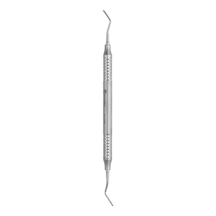Periodontal hoe, Hoe - Lateral