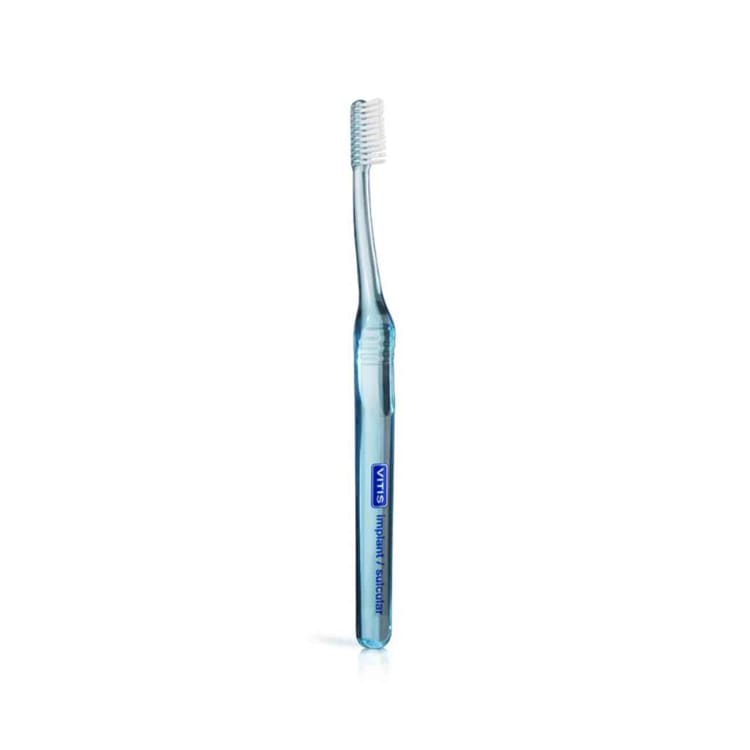 DENTAID VITIS® Implant Sulcus Toothbrush
