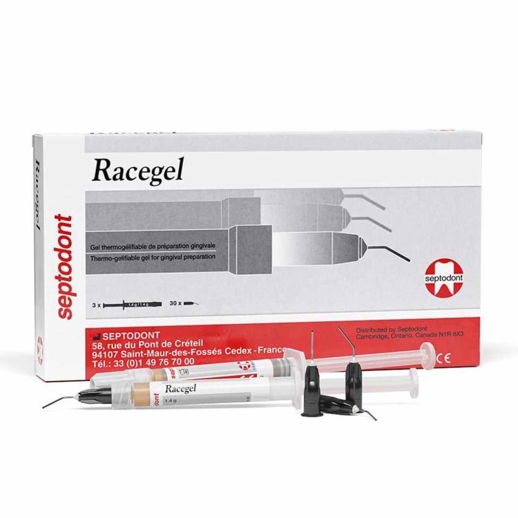 Septodont Racegel 3x1,4g