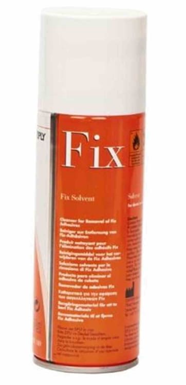 Fix Solvent Aerosol Lösungsspray Ds