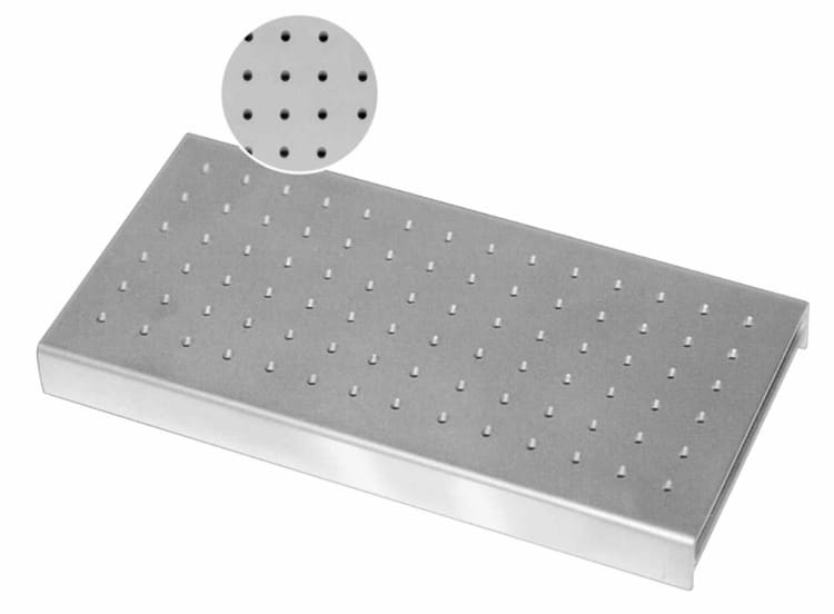 Bohrerständer 150x75x14mm f. 84x Wst