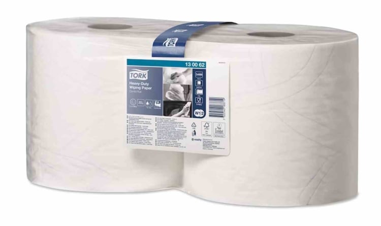 Tork Wischt. W1/2 2lg 23,5x34cm 2Rl