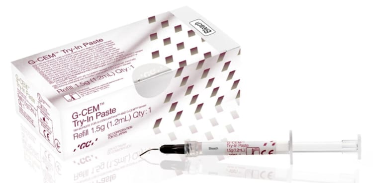 GC G-CEM LinkForce™ Try-in Paste Opaque (OP)