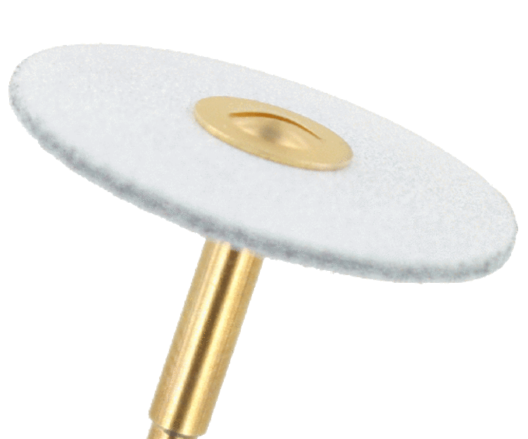 Diamantierter Poliertrimmer für Zirkonoxid (1 Packung á 1 Stück)