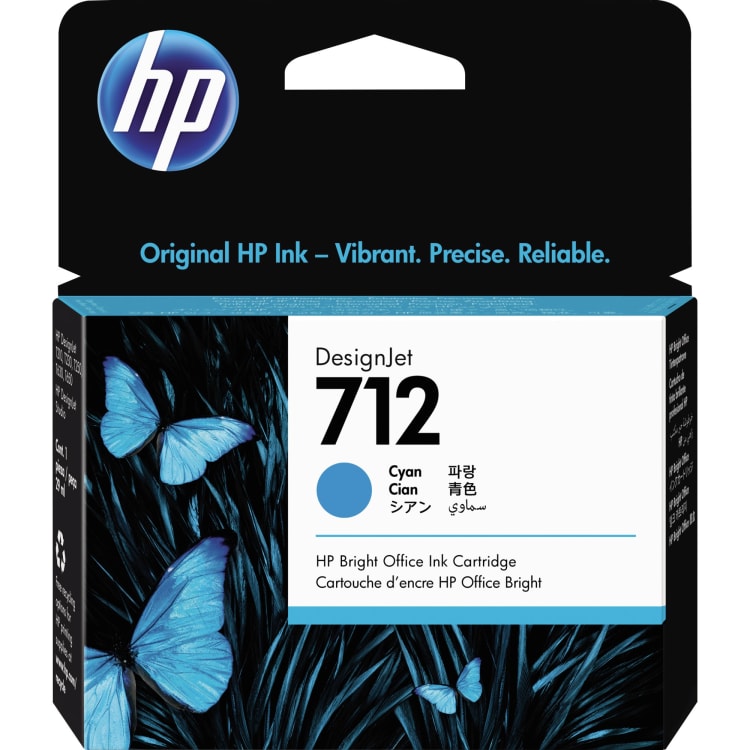 HP Tintenpatrone 712 29 ml cyan