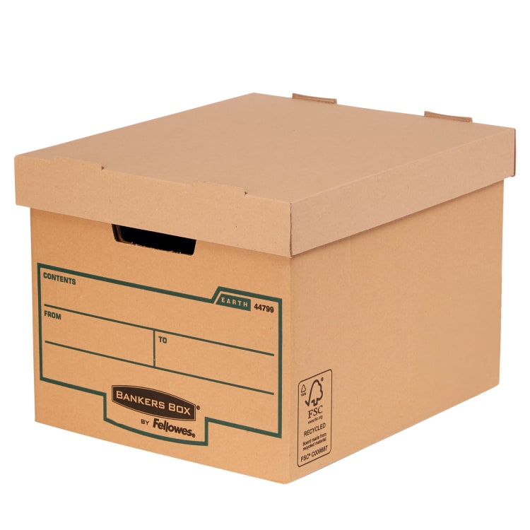 Bankers Box archive box Earth Series 342x291x400 mm brown